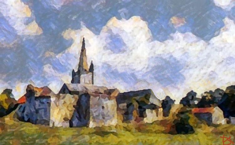 Abbaye de Bois-Aubry par Dan Kopel