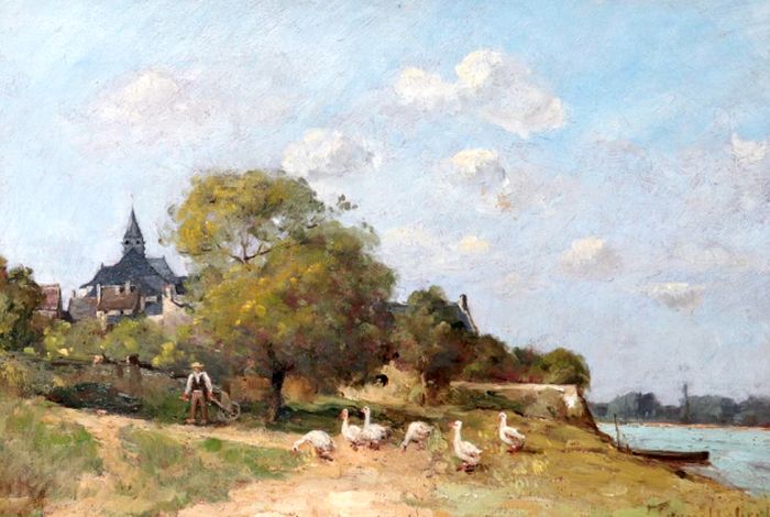 Candes par Paul Trouillebert