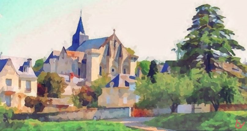 Candes Saint Martin par Laura Voolu