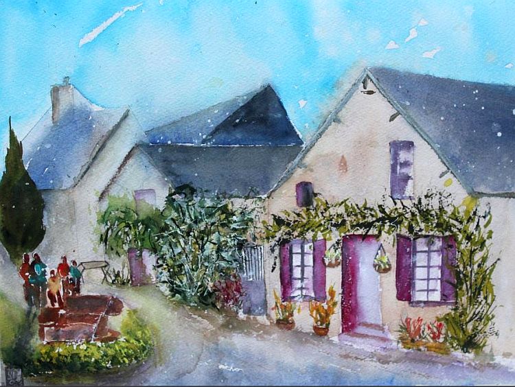 Crissay-sur-Manse par Laurence Perreau