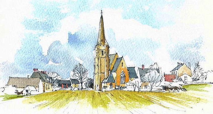 Crissay-sur-Manse par Linda Vanysacker