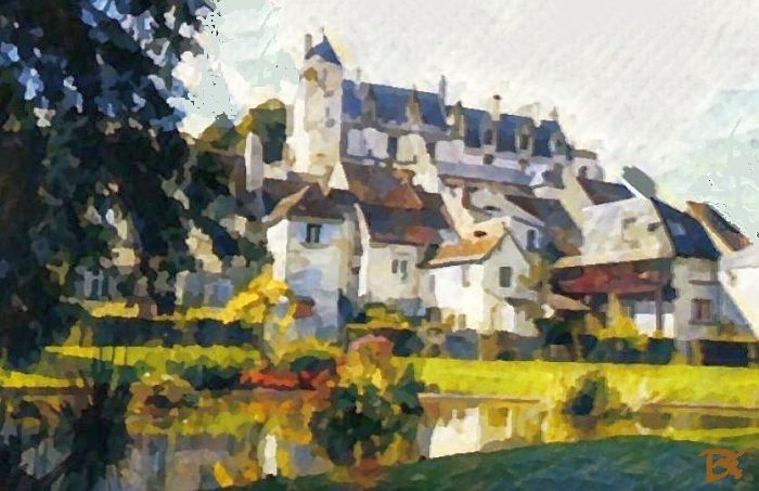 Chateau de Loches par Dan Kopel 