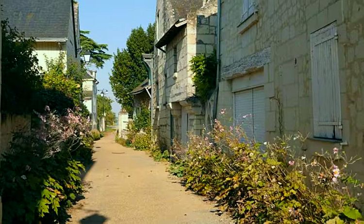 ruelle &agrave; Candes-Saint-Martin
