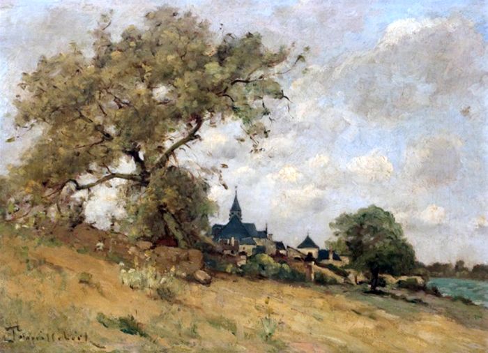Candes par Paul Trouillebert