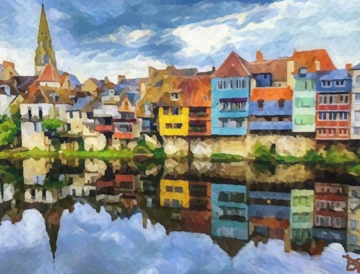 Chateauroux  par Dan Kopel