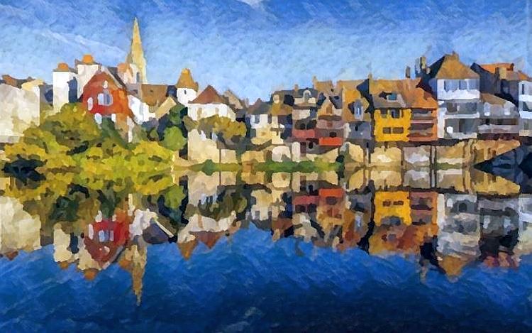 Argenton sur Creuse par Dan Kopel