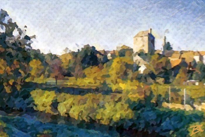 La Ch&acirc;tre par Dan Kopel