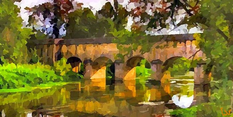 Pierrefitte-sur-Sauldre par Laura Voolu