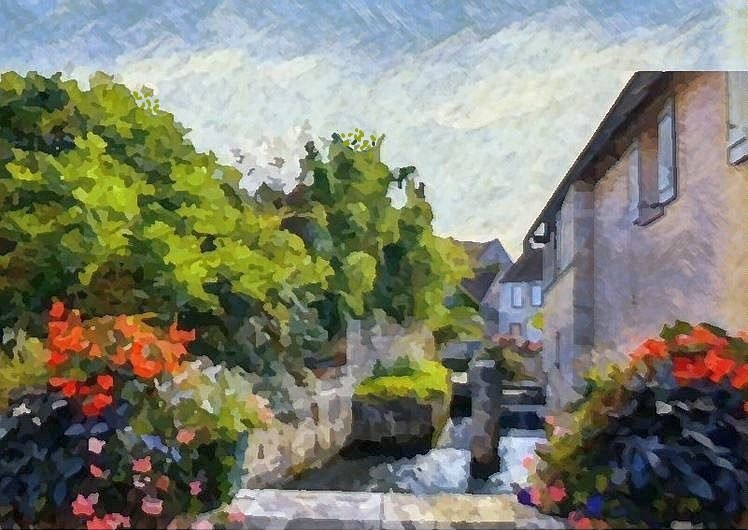 Candes Saint Martin par Dan Kopel