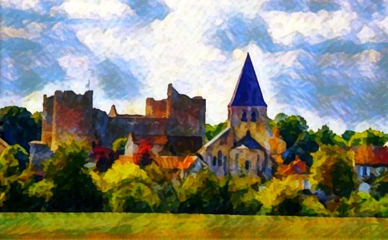 Yevre le Chatel par Dan Kopel
