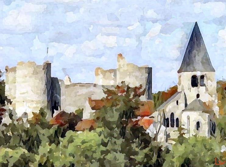Yevre le Chatel par Laura Voolu