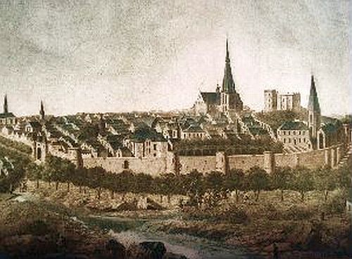 Pithiviers au XVIe