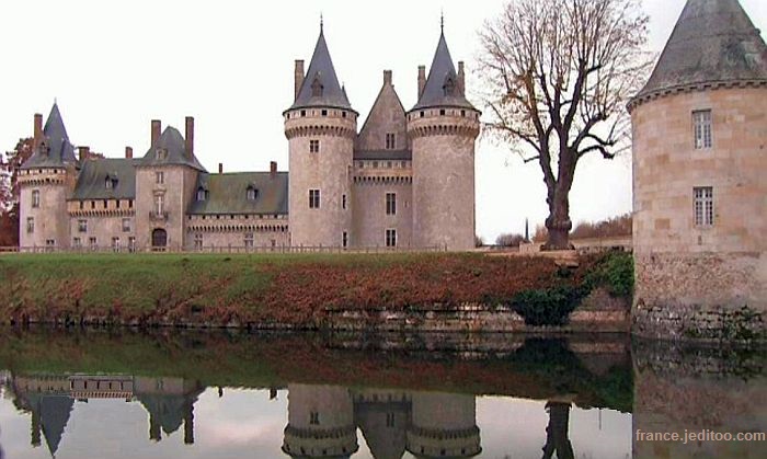 Ch&acirc;teau de Sully-sur-Loire