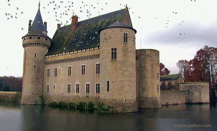 Ch&acirc;teau de Sully-sur-Loire