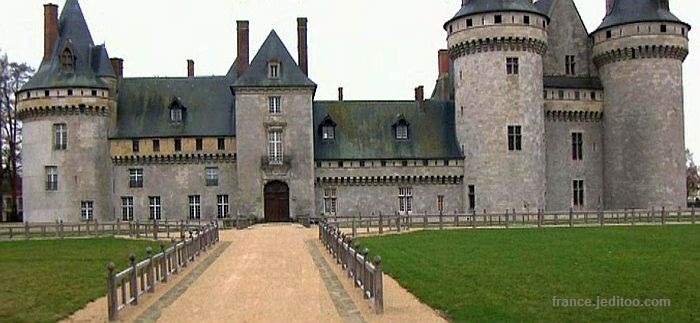 Ch&acirc;teau de Sully-sur-Loire