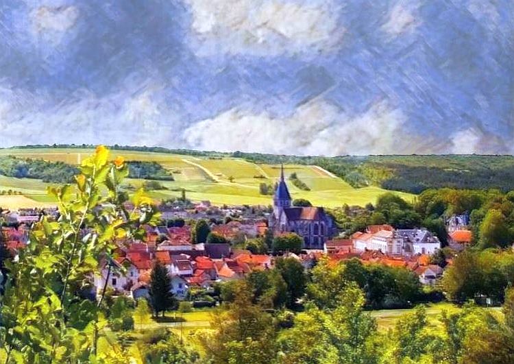 Mussy-sur-Seine par Dan Kopek