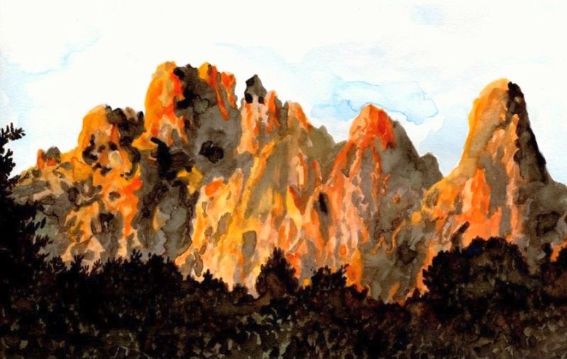 aiguilles bavella  par Kiddo