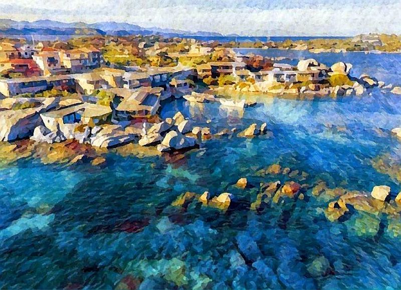 Cavallo, &icirc;les Lavezzi par Dan Kopel