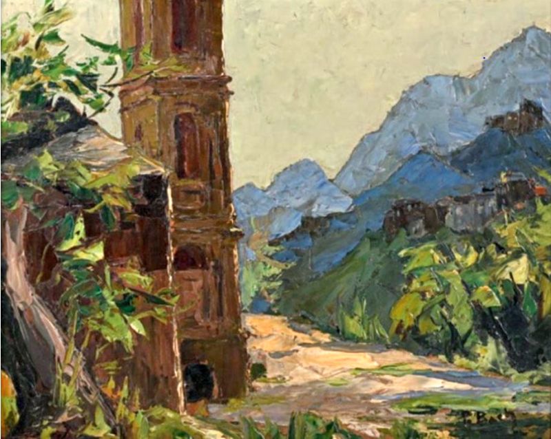 Couvent d'Olmetta par  Pierre Bach