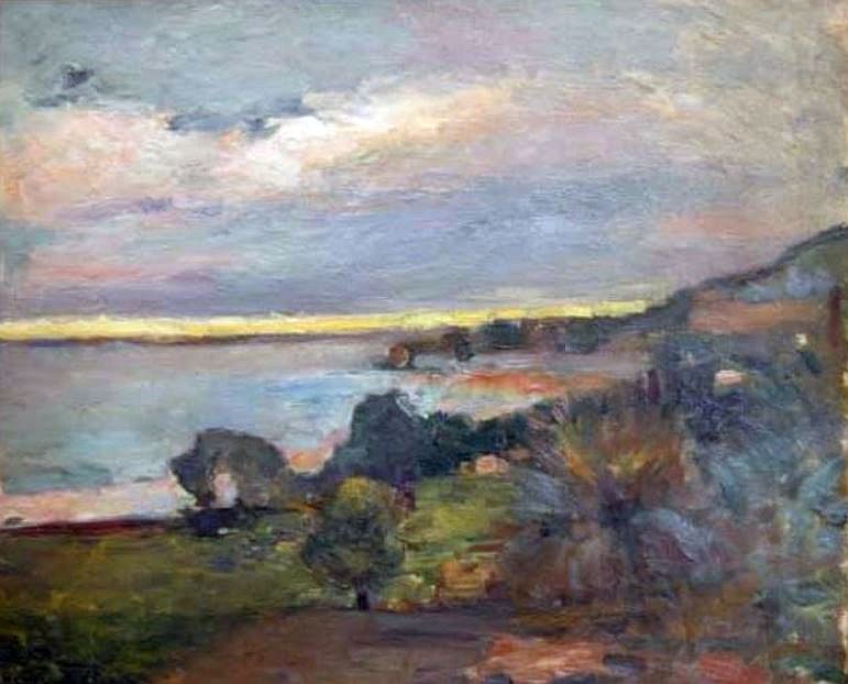 La mer en Corse, le Scoud par Henri Matisse
