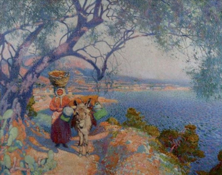 Paysage corse par David Dellepiane