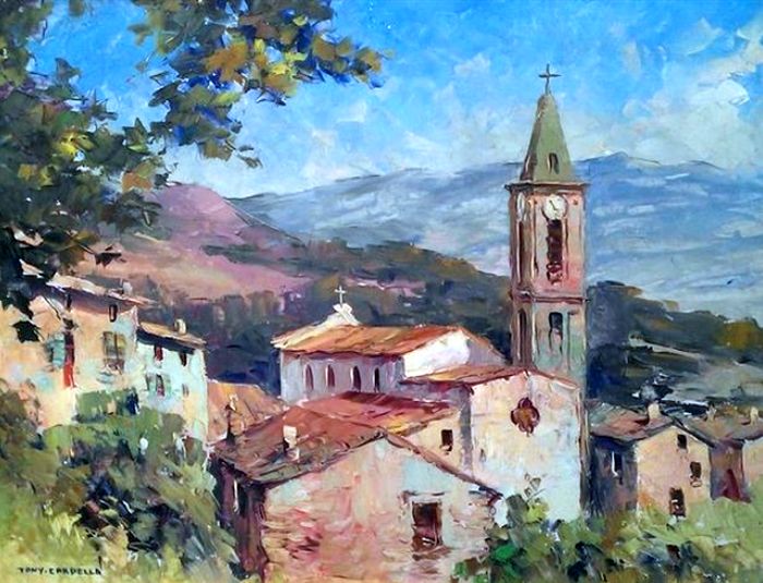 Evisa par Tony Cardella