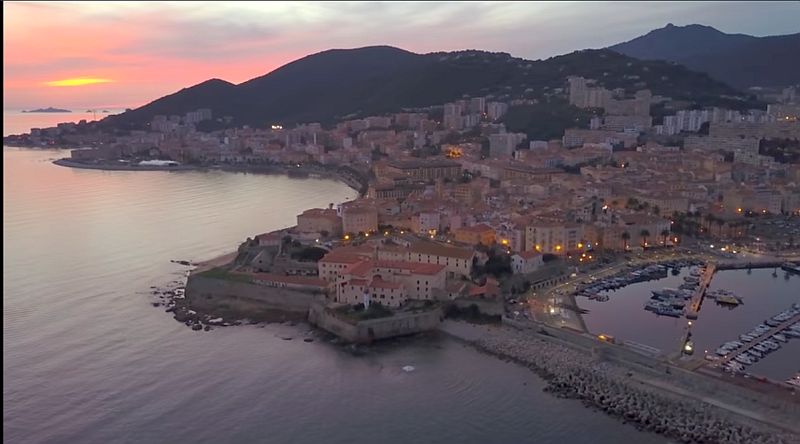 Citadelel d'Ajaccio 
