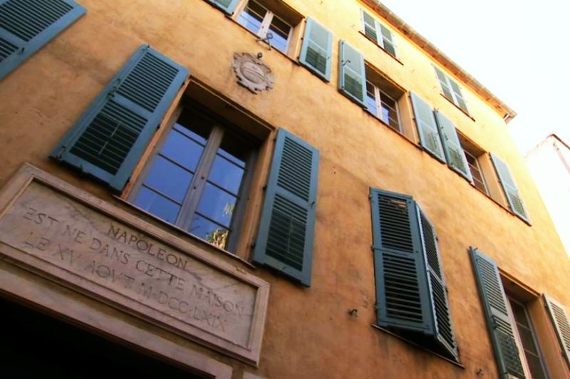 Maison natale de Bonaparte &agrave;  Ajaccio
