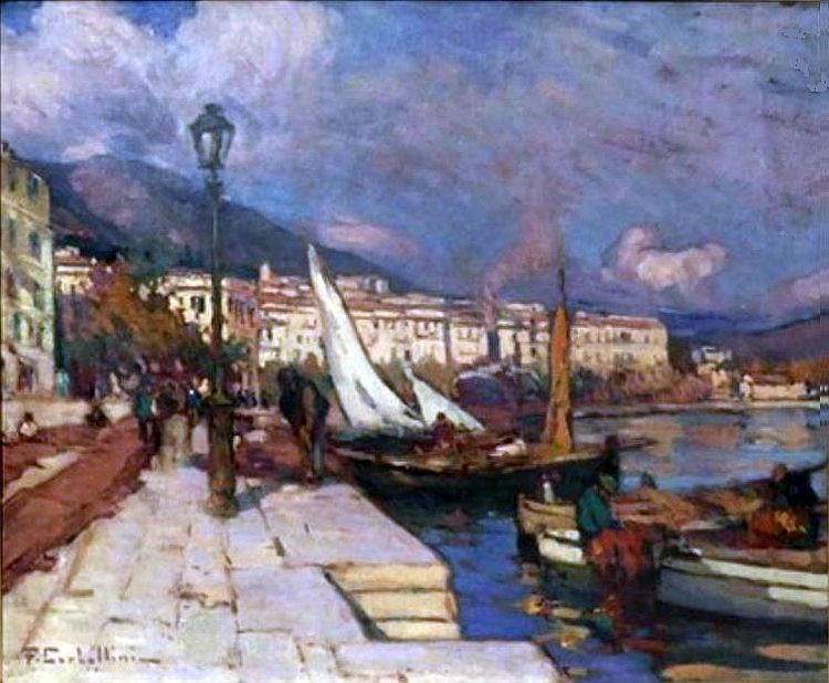 Animation dans le port d'Ajaccio par Fra&ccedil;ois corbellini