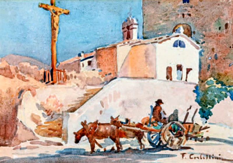 Chapelle Sainte Lucie d'Ajaccio par Fra&ccedil;ois corbellini