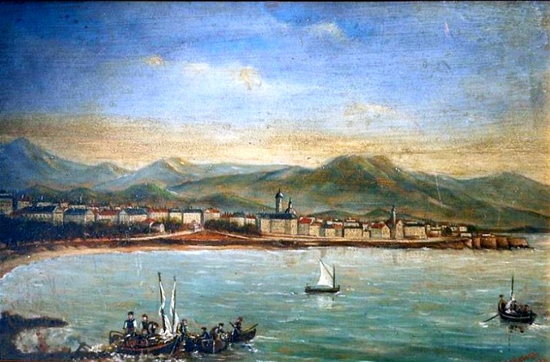 Le golfe d'Ajaccio par Pierre Ucciani