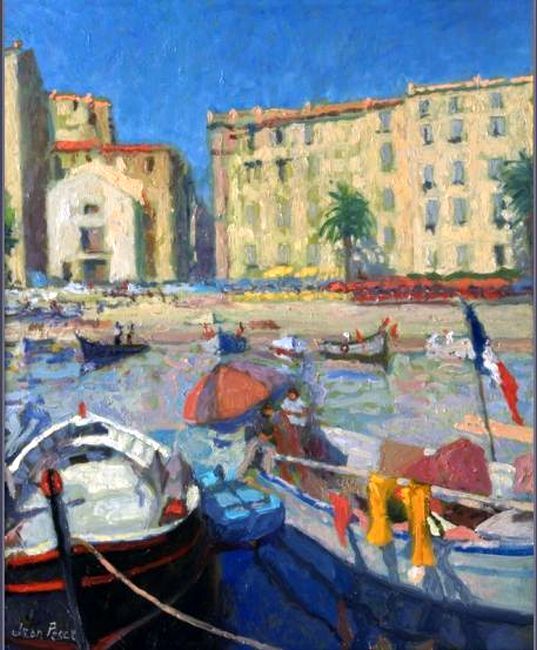 Port de p&ecirc;che d'Ajaccio par Jean Pesce