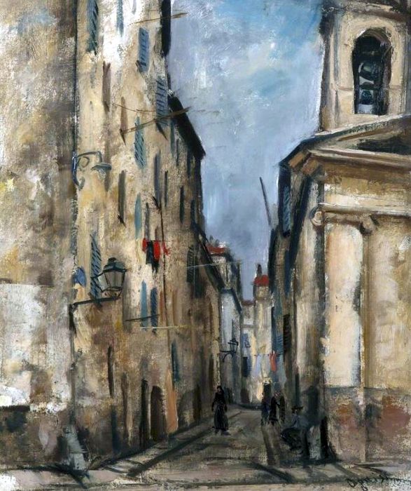 rue d'Ajaccio by Takanori Oguiss
