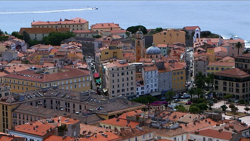 Ajaccio, la vieille ville