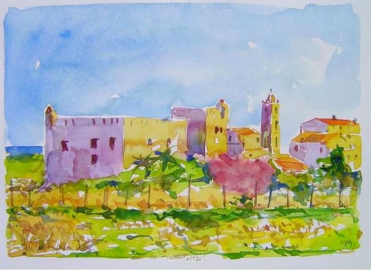 Al&eacute;ria le fort Corse par Heritier Marrida
