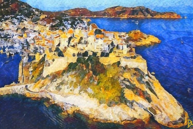 Vue d'Al&eacute;ria par Dan Kopel