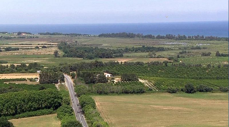Vergers et vignoble &agrave; Al&eacute;ria
