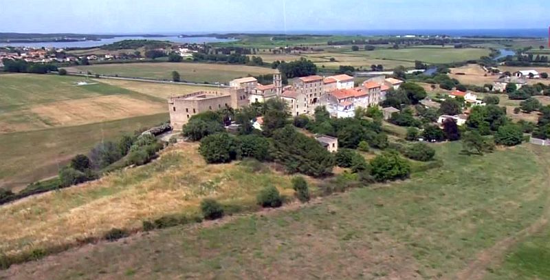 Le fort de Matra d'Al&eacute;ria