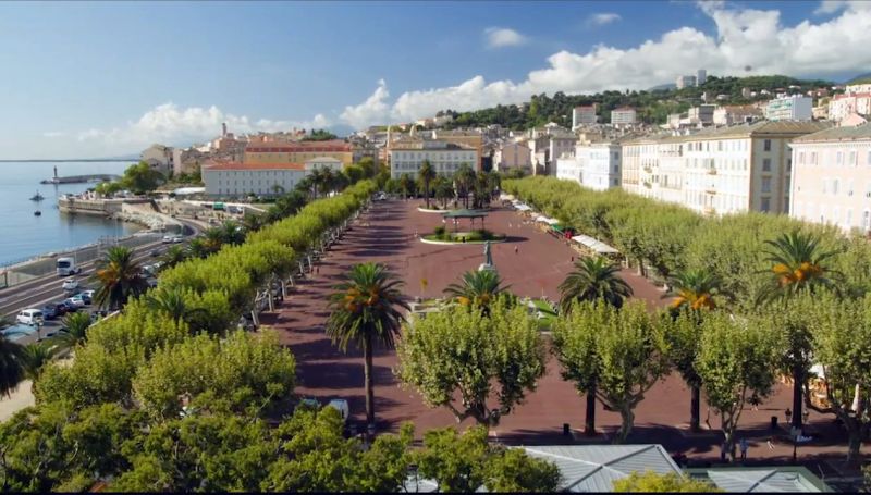 PLace St-Nicolas &agrave;  Bastia