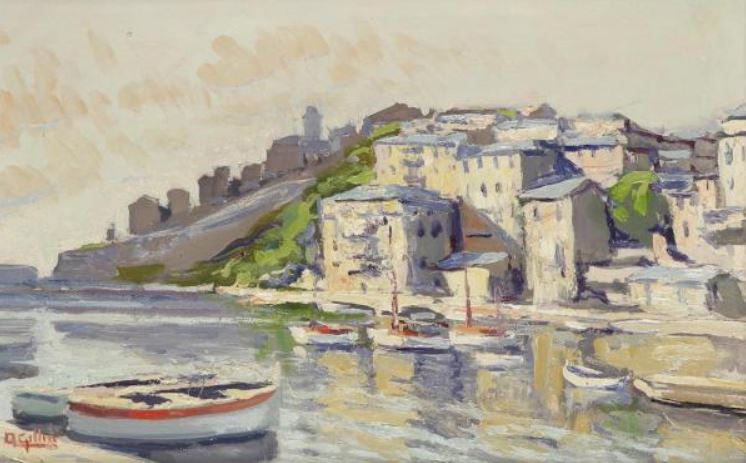 Bastia, la citadelle par Albert Gillio