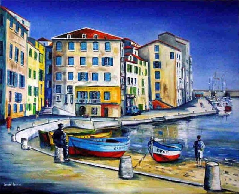 Port de Bastia par Patrice Levoin