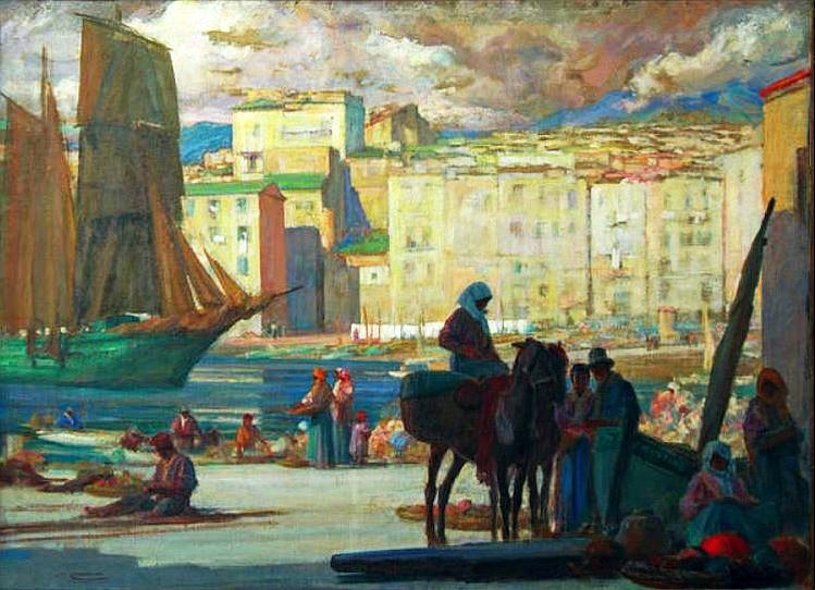 Bastian, le vieux port par L&eacute;on Charles Canniccioni