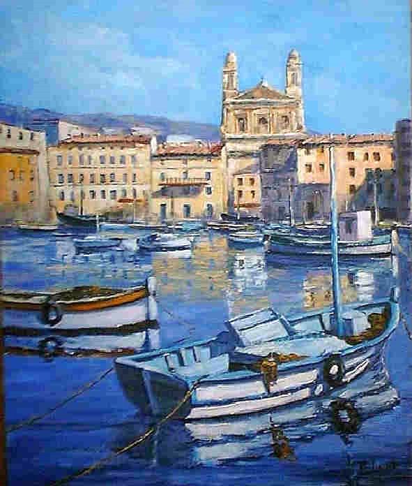 Vieux port de Bastia par Vincent Rallo