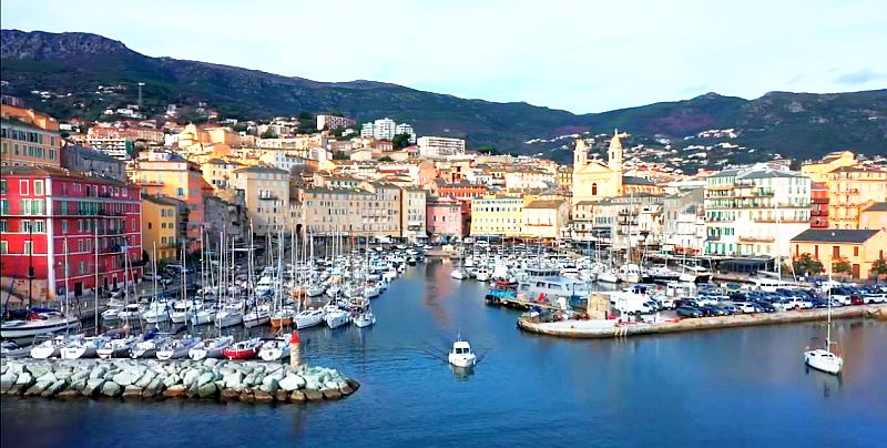 Vieux port de  Bastia