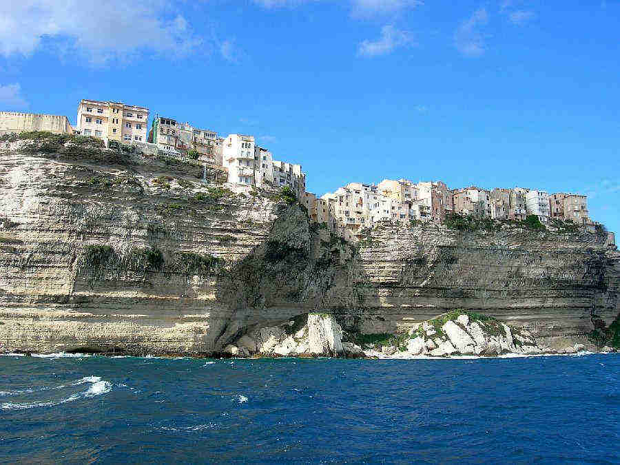 Falaise de Bonifacio