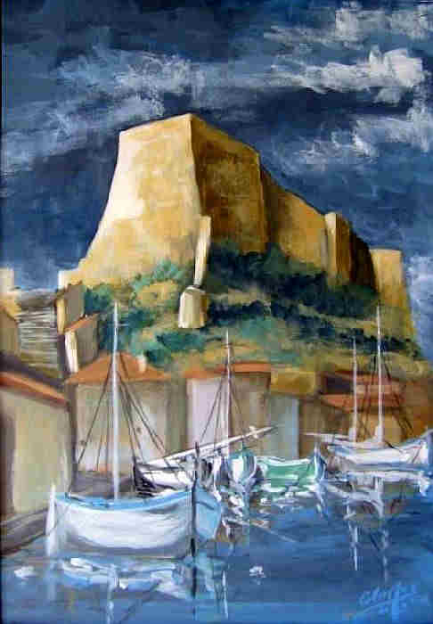 Bonifacio par Clodine Colomer