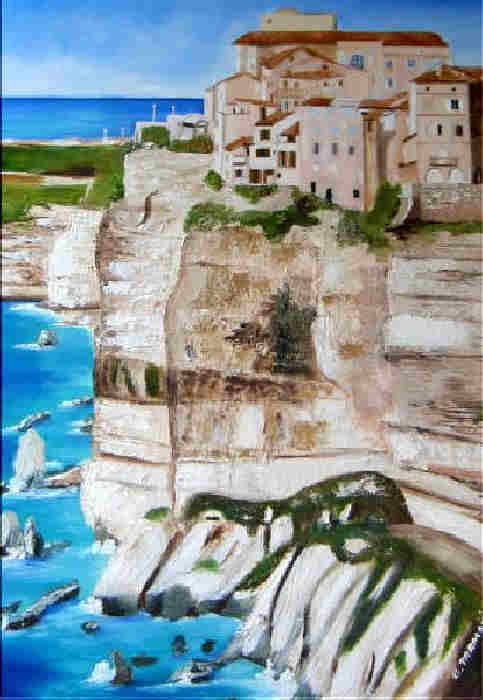 Bonifacio par Genevi&egrave;ve Tramoni