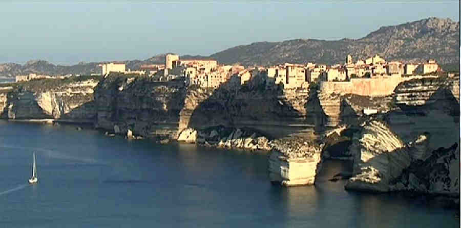 Falaise de Bonifacio