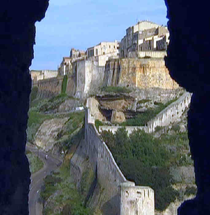 remparts de Bonifacio