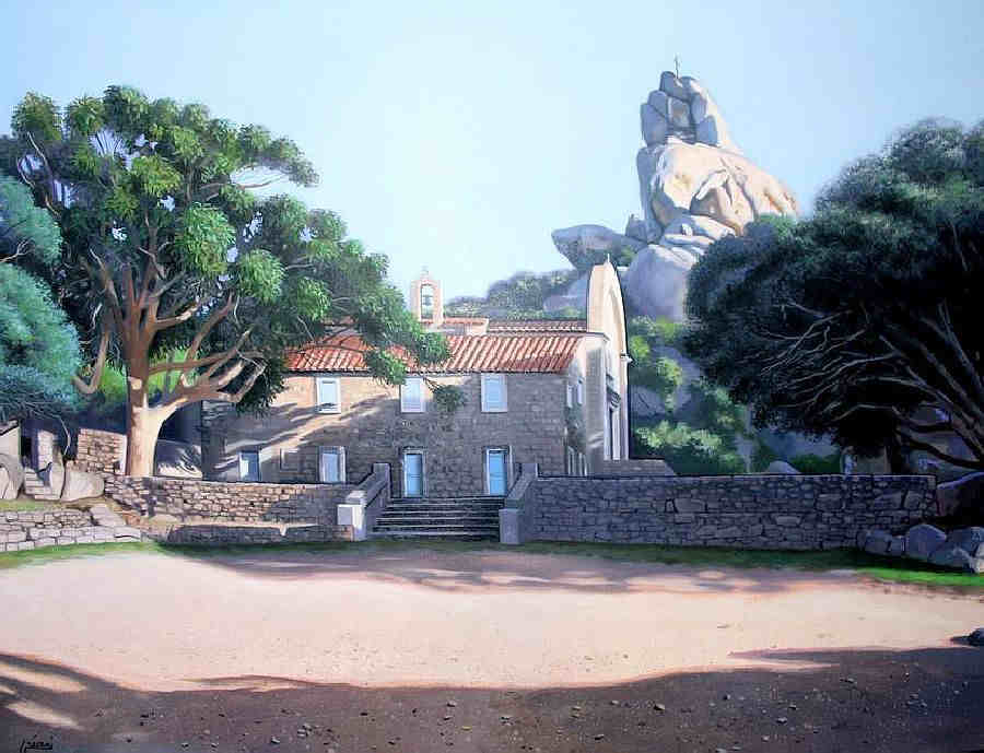 La  Trinit&eacute; &agrave; Bonifacio par Paul-Fran&ccedil;ois Gr&eacute;ani